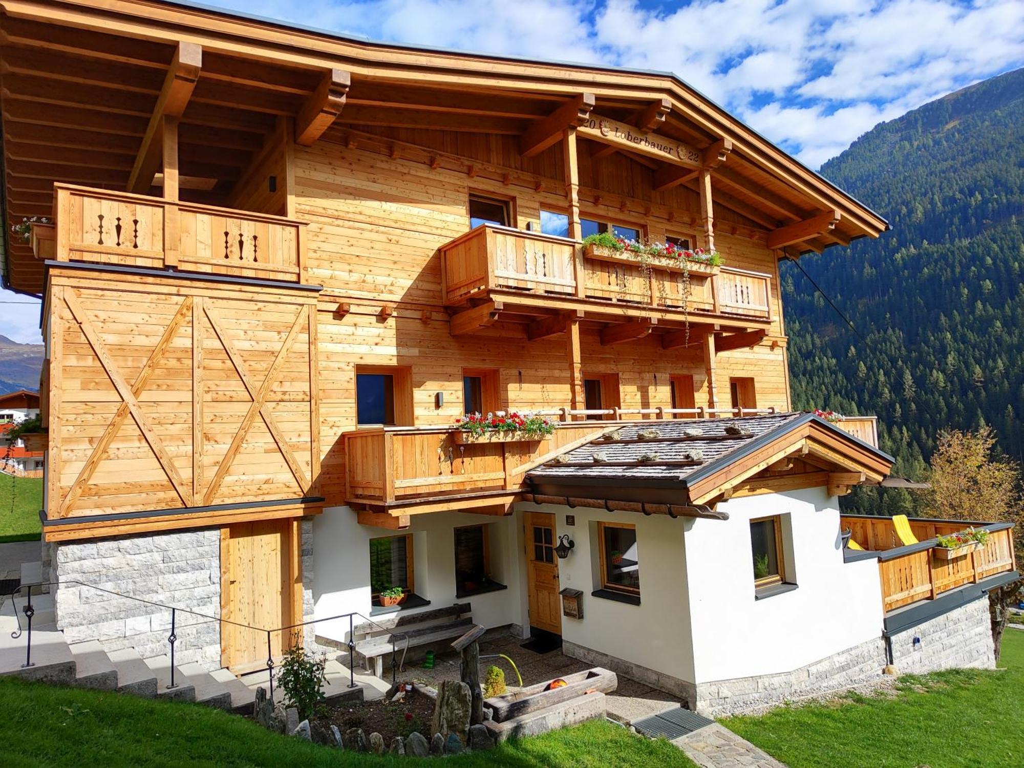 Landhaus Loeberbauer Tux Ngoại thất bức ảnh
